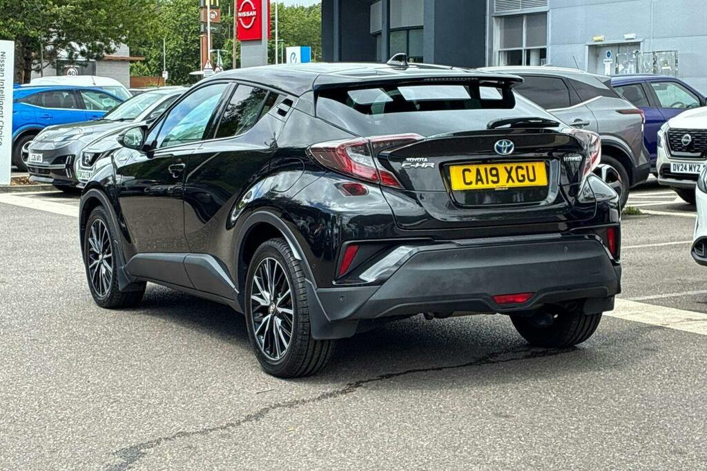 Toyota C-Hr 1.8 Vvt H Excel Suv Hybrid Cvt Black #5