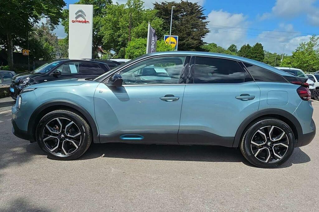 Citroen e-C4 50Kwh Shine Plus Hatchback Blue #6