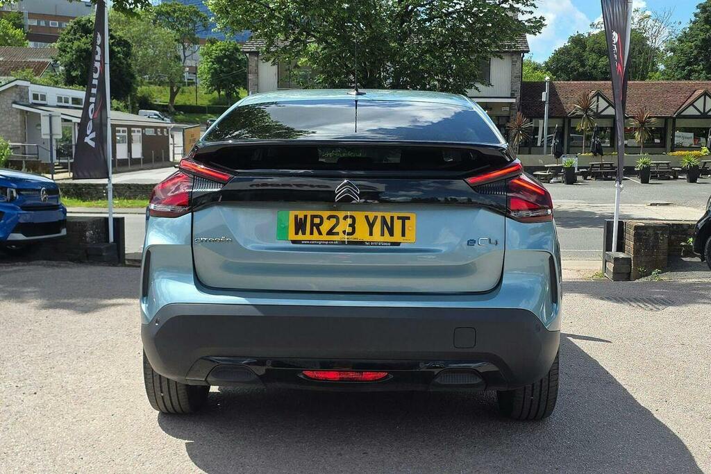 Citroen e-C4 50Kwh Shine Plus Hatchback Blue #4