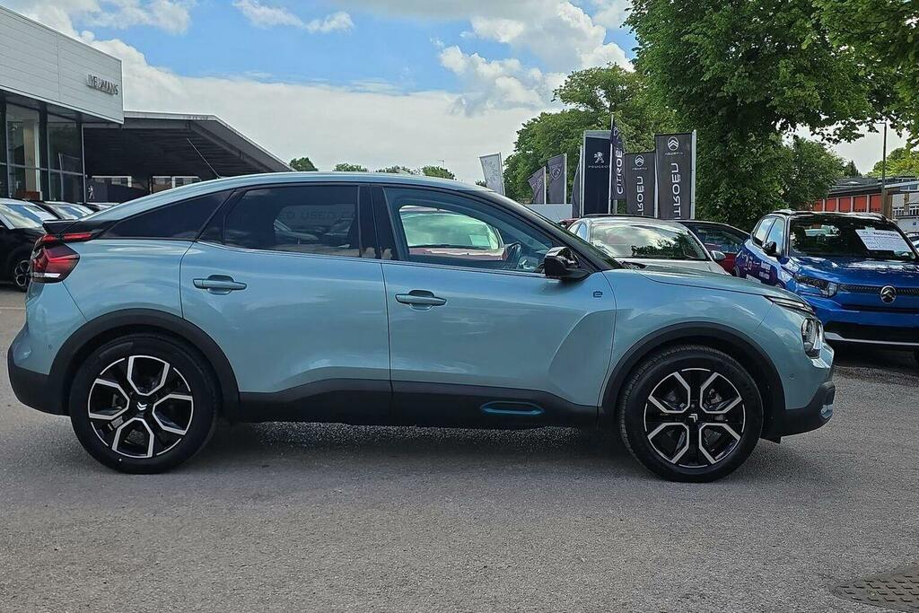 Citroen e-C4 50Kwh Shine Plus Hatchback Blue #2