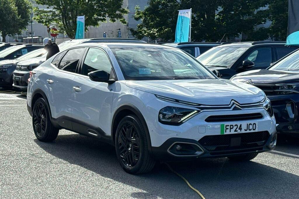 Citroen e-C4 50Kwh E Series Fastback White