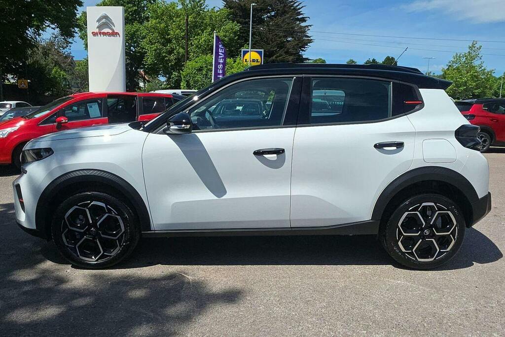 Citroen C3 1.2 Turbo Plus Hatchback WG26UYW White #6
