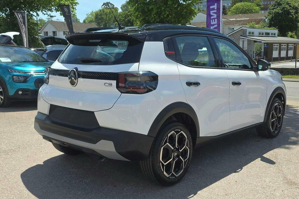 Citroen C3 1.2 Turbo Plus Hatchback WG26UYW White #3