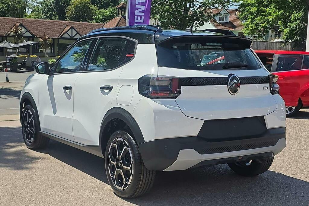 Citroen C3 1.2 Turbo Plus Hatchback WG26UYW White #5