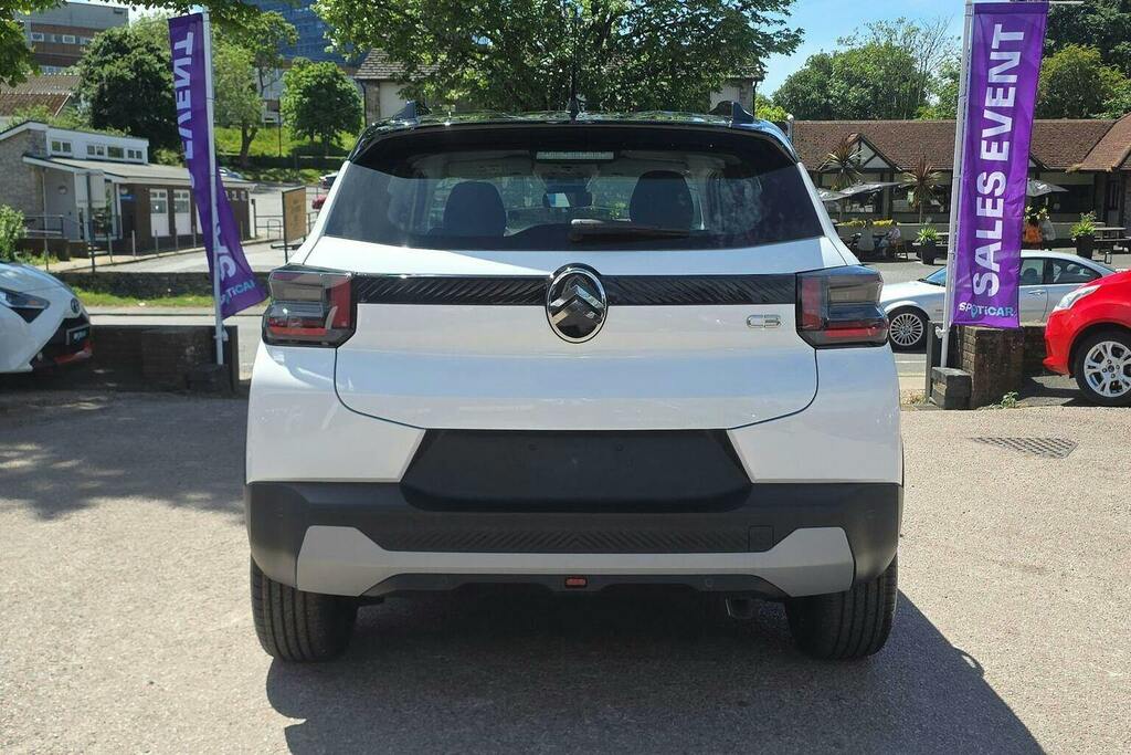 Citroen C3 1.2 Turbo Plus Hatchback WG26UYW White #4