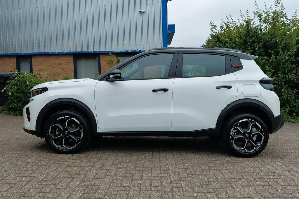 Citroen C3 1.2 Turbo Plus Hatchback HN26XWB White #6