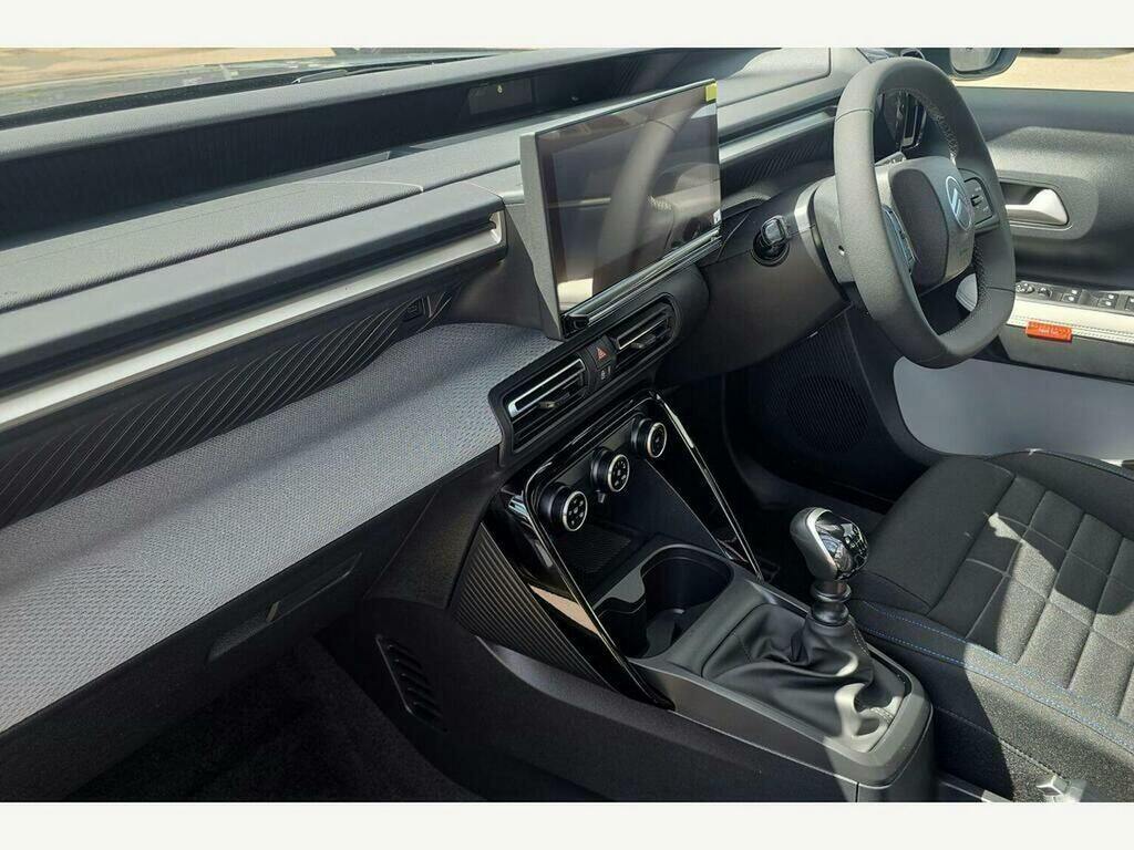 Citroen C3 1.2 Turbo Plus Hatchback WG26UZF Black #6