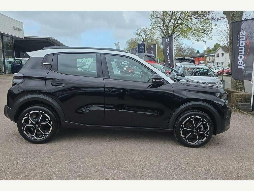 Citroen C3 1.2 Turbo Plus Hatchback WG26UZE Black #6