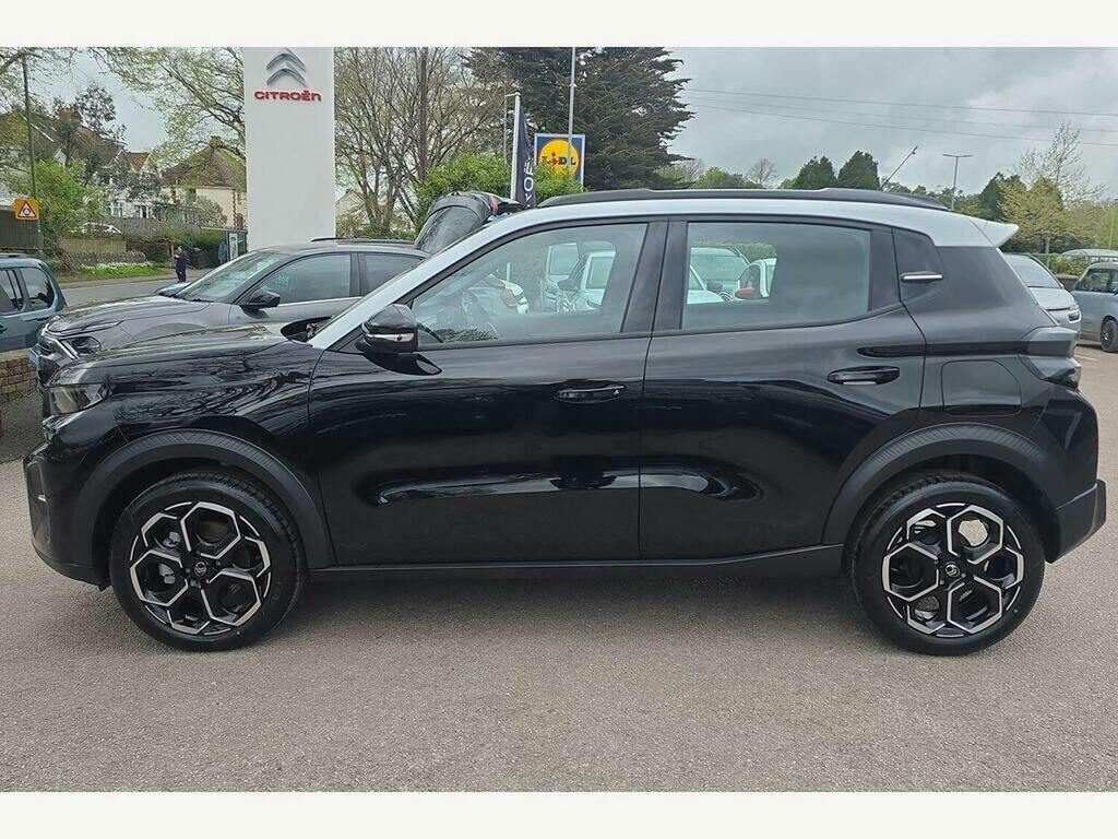 Citroen C3 1.2 Turbo Plus Hatchback WG26UZE Black #4