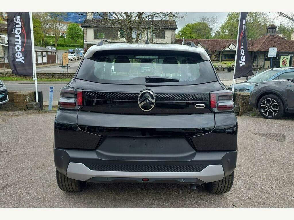 Citroen C3 1.2 Turbo Plus Hatchback WG26UYS Black #2