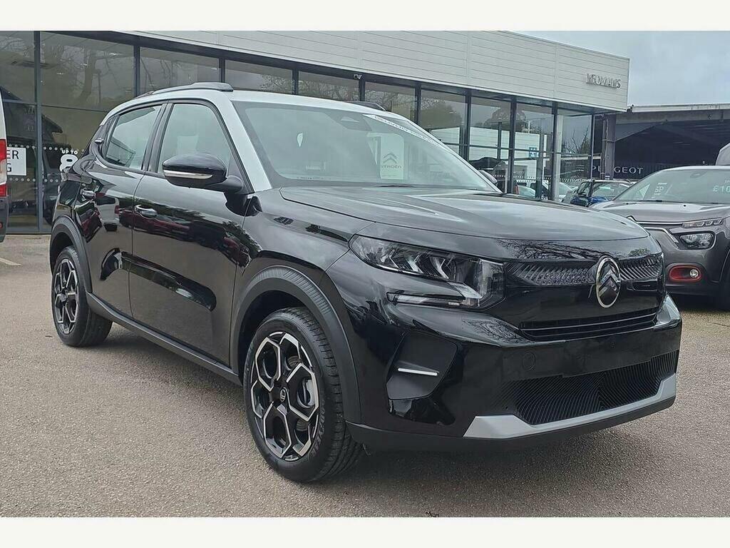 Citroen C3 1.2 Turbo Plus Hatchback Black