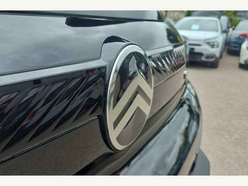 Citroen C3 1.2 Turbo Plus Hatchback WG26UYR Black #3