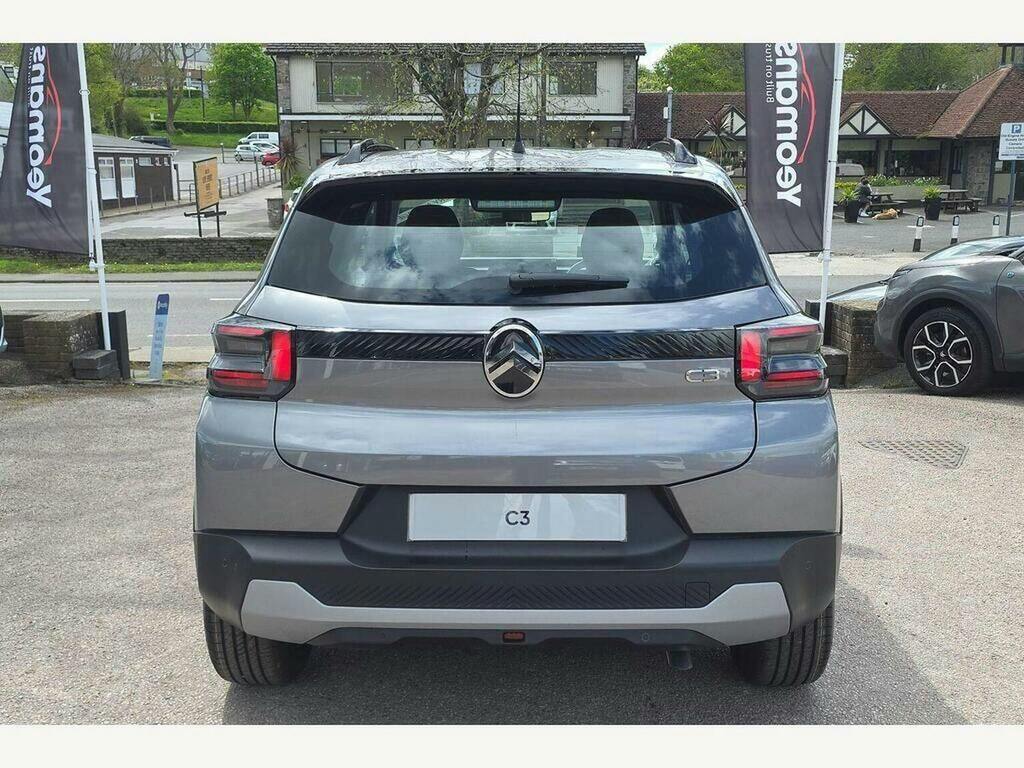 Citroen C3 1.2 Turbo Plus Hatchback WG26UZC Grey #5