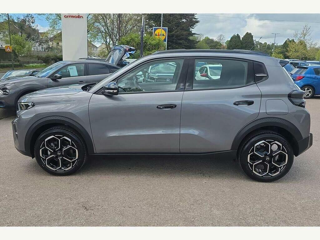 Citroen C3 1.2 Turbo Plus Hatchback WG26UZA Grey #6