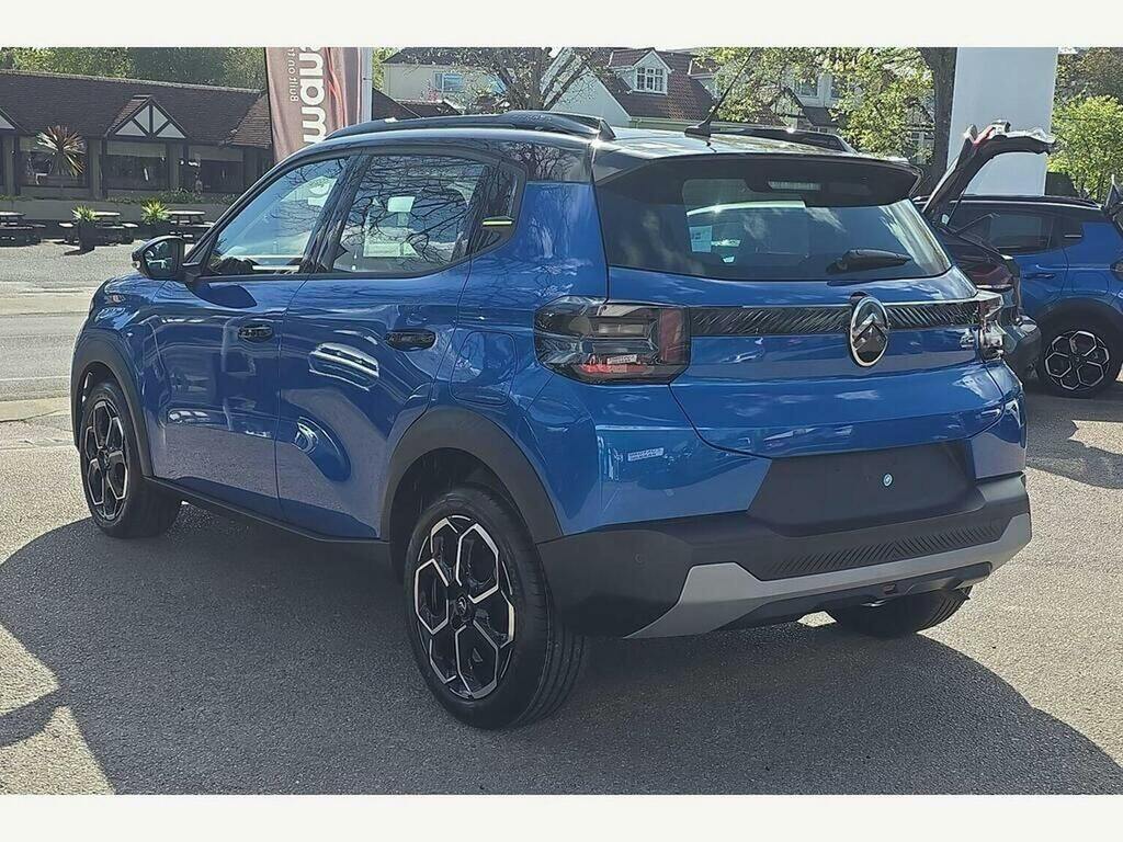 Citroen C3 1.2 Turbo Plus Hatchback WG26UYH Blue #4