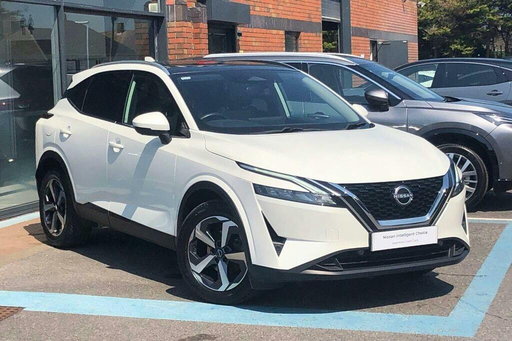 Nissan Qashqai 1.3 Dig T Mhev N Connecta Suv Hybrid Ma White