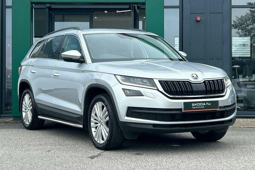 Skoda Kodiaq 1.5 Tsi Act Se L Suv Dsg Silver