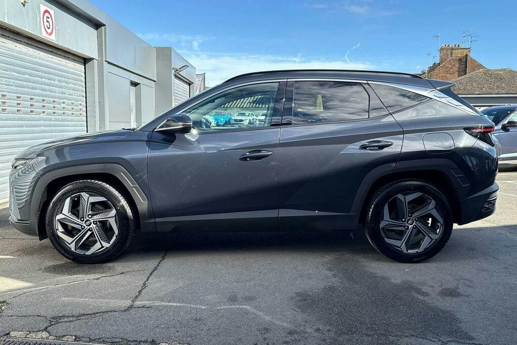 Hyundai Tucson 1.6 T Gdi Ultimate Suv GJ22XYM Grey #6