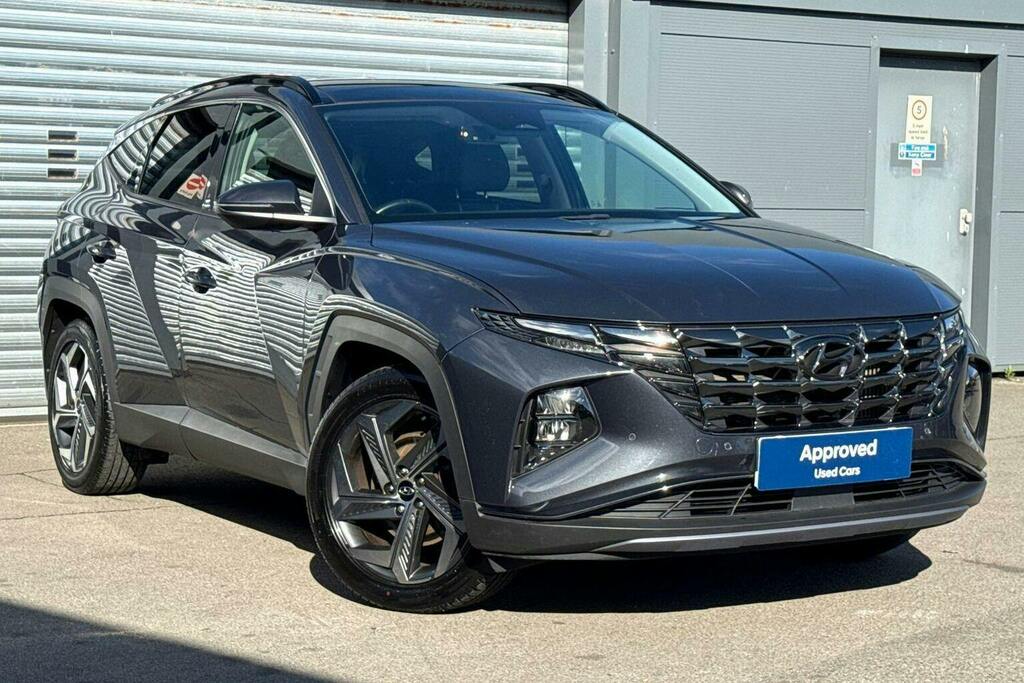 Hyundai Tucson 1.6 T Gdi Ultimate Suv Grey