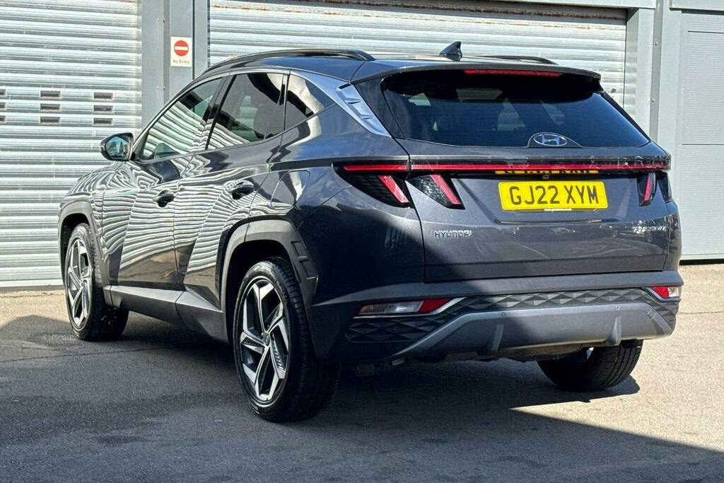Hyundai Tucson 1.6 T Gdi Ultimate Suv GJ22XYM Grey #5