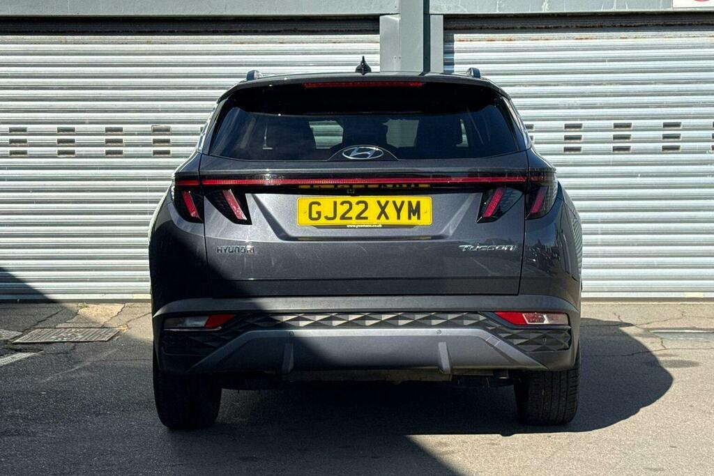 Hyundai Tucson 1.6 T Gdi Ultimate Suv GJ22XYM Grey #4