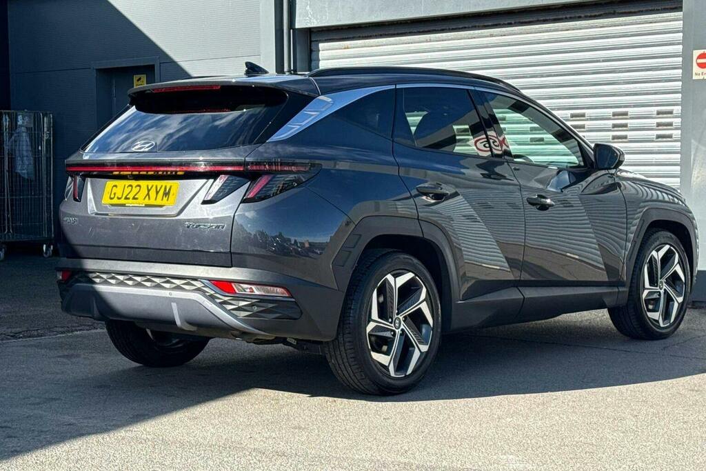 Hyundai Tucson 1.6 T Gdi Ultimate Suv GJ22XYM Grey #3