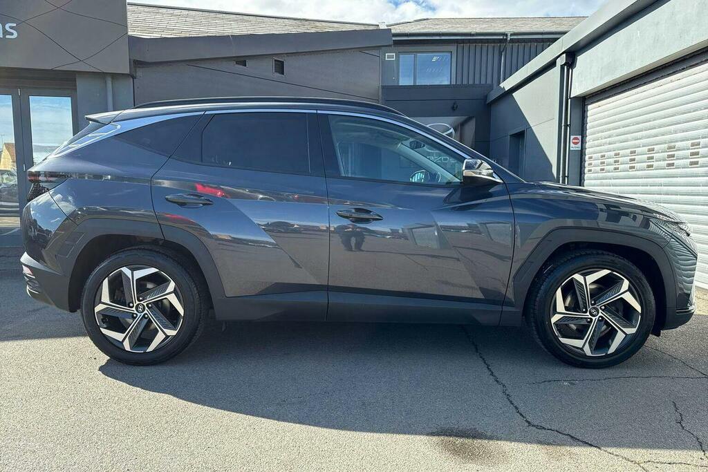 Hyundai Tucson 1.6 T Gdi Ultimate Suv GJ22XYM Grey #2