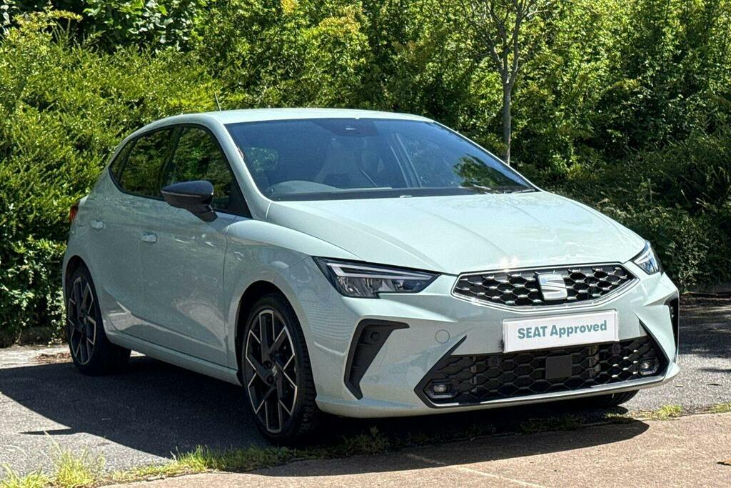 Seat Ibiza 1.0 Tsi Fr Sport Hatchback Grey
