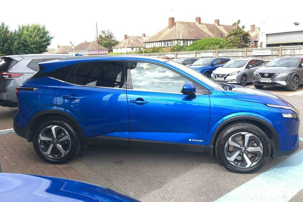 Nissan Qashqai 1.5 H E Power N Connecta Suv Hybrid Aut DF23OVP Blue #2