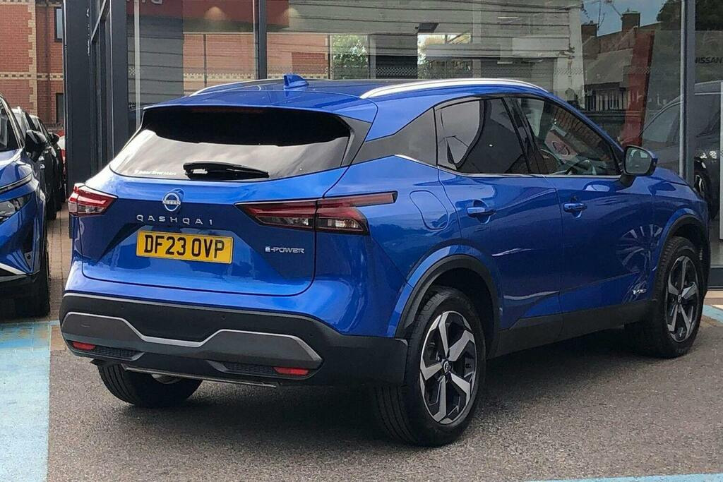 Nissan Qashqai 1.5 H E Power N Connecta Suv Hybrid Aut DF23OVP Blue #3