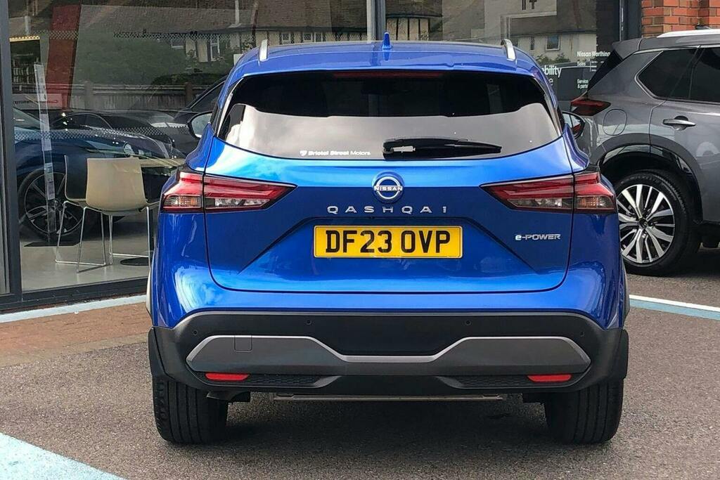 Nissan Qashqai 1.5 H E Power N Connecta Suv Hybrid Aut DF23OVP Blue #4