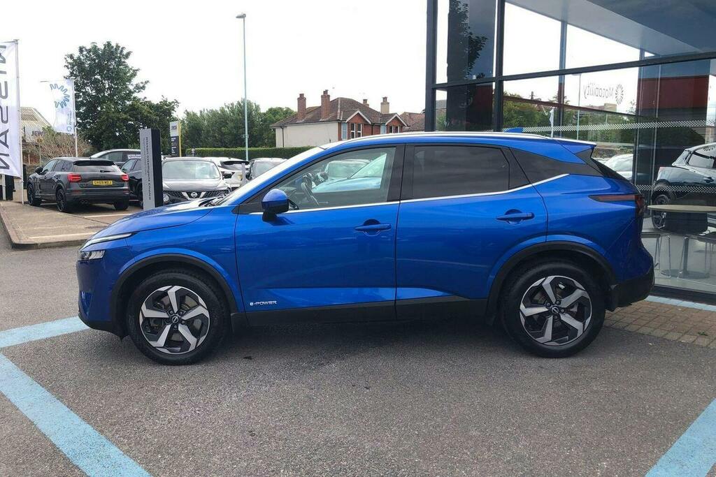 Nissan Qashqai 1.5 H E Power N Connecta Suv Hybrid Aut DF23OVP Blue #6
