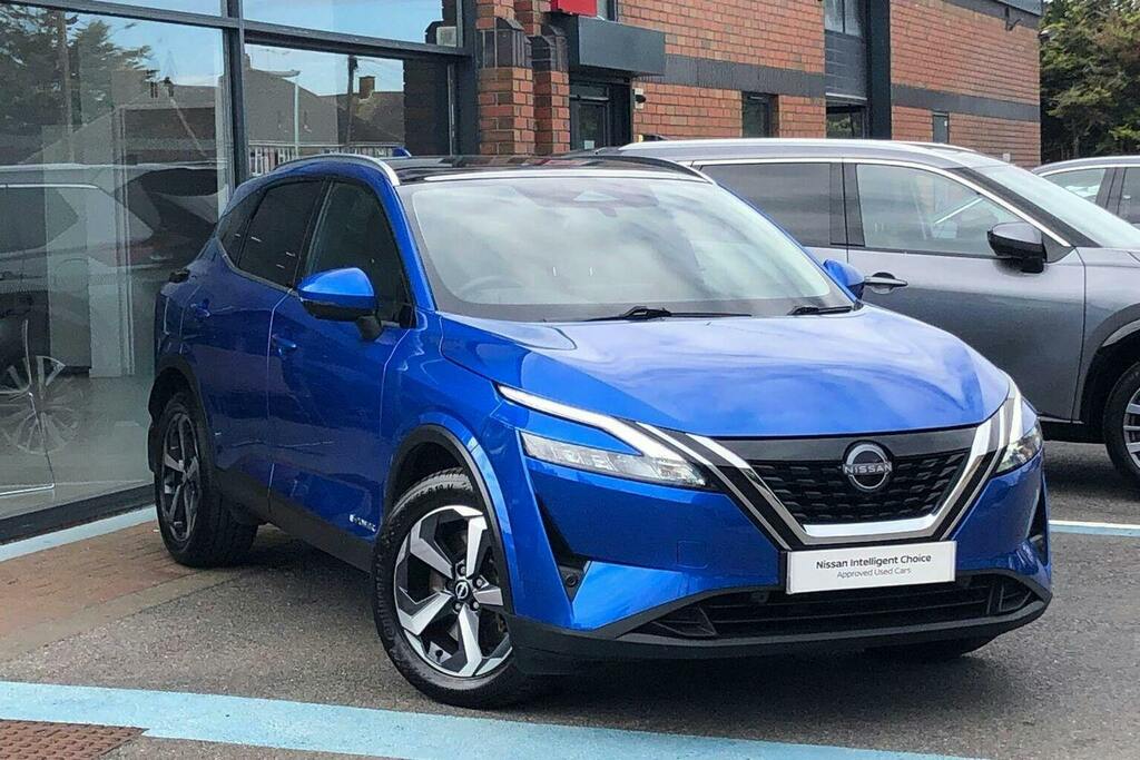 Nissan Qashqai 1.5 H E Power N Connecta Suv Hybrid Aut Blue