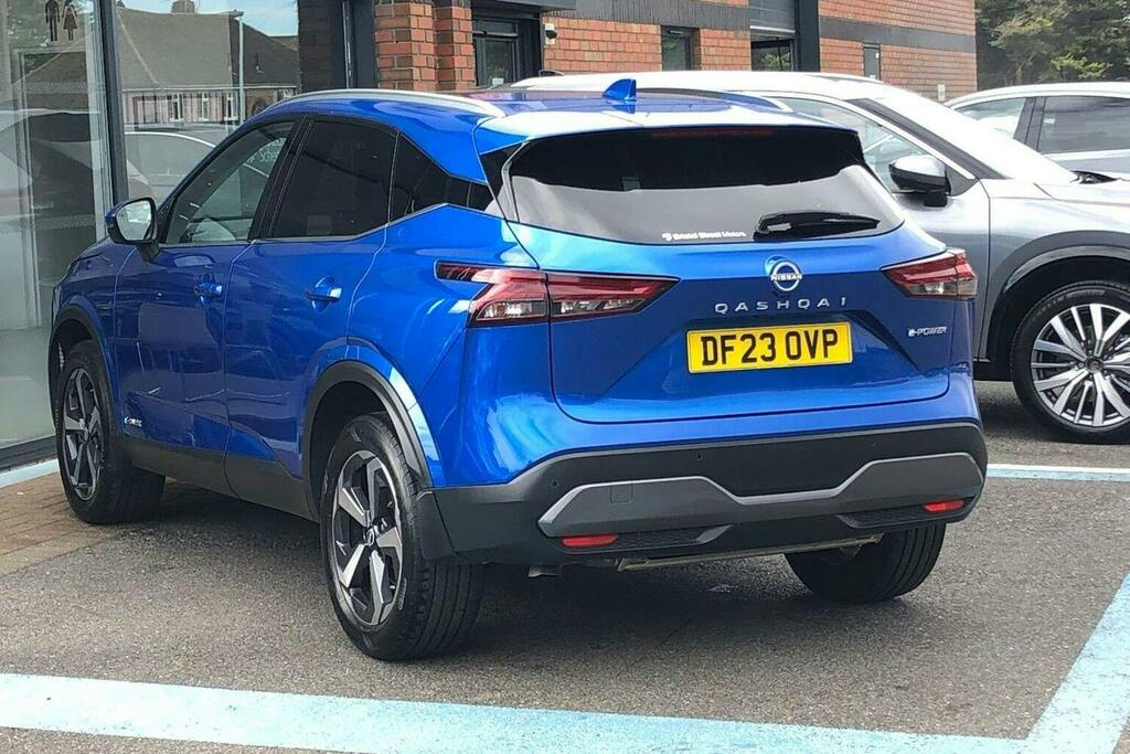 Nissan Qashqai 1.5 H E Power N Connecta Suv Hybrid Aut DF23OVP Blue #5