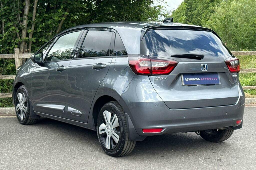 Honda Jazz 1.5 H I Mmd Ex Hatchback Hybrid Ecvt Grey #5