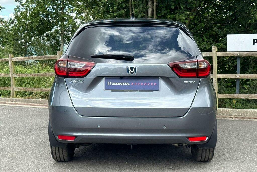 Honda Jazz 1.5 H I Mmd Ex Hatchback Hybrid Ecvt Grey #4