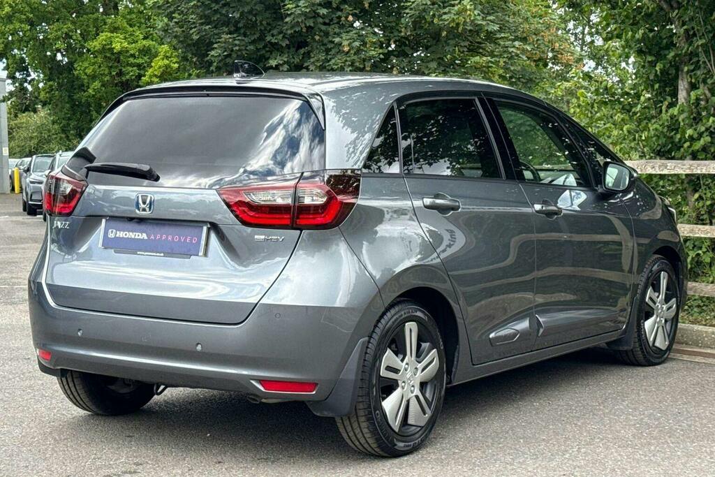 Honda Jazz 1.5 H I Mmd Ex Hatchback Hybrid Ecvt Grey #3