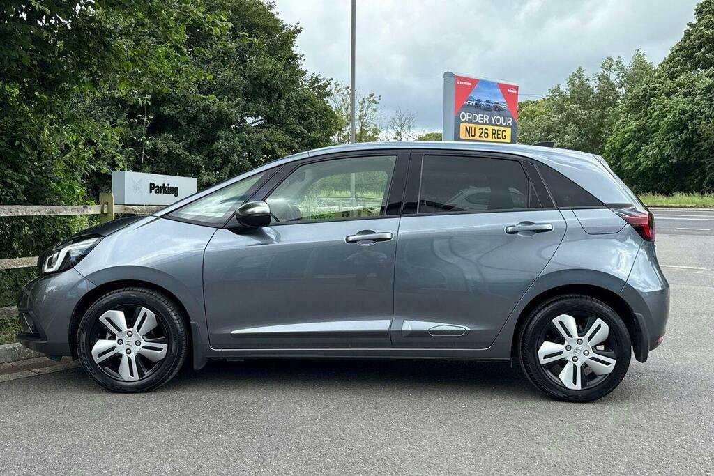 Honda Jazz 1.5 H I Mmd Ex Hatchback Hybrid Ecvt Grey #6