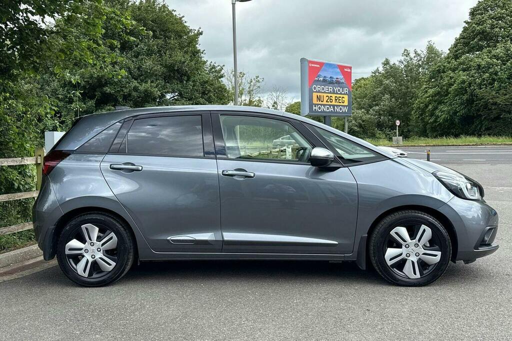 Honda Jazz 1.5 H I Mmd Ex Hatchback Hybrid Ecvt Grey #2