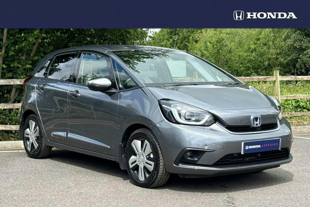 Honda Jazz 1.5 H I Mmd Ex Hatchback Hybrid Ecvt Grey