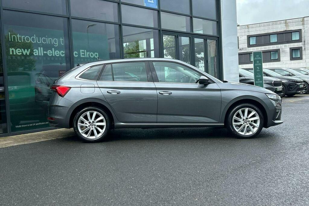 Skoda Scala 1.0 Tsi Se L Edition Hatchback Grey #2