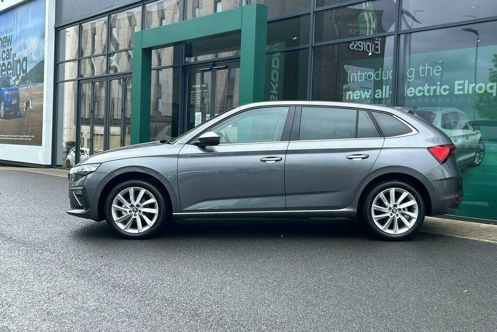 Skoda Scala 1.0 Tsi Se L Edition Hatchback Grey #6