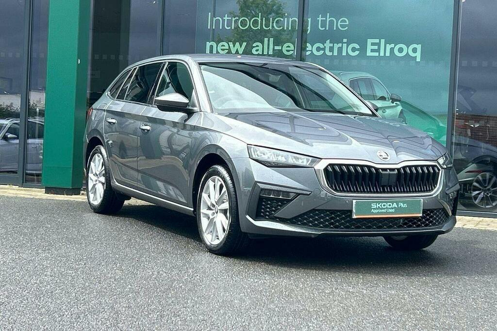 Skoda Scala 1.0 Tsi Se L Edition Hatchback Grey