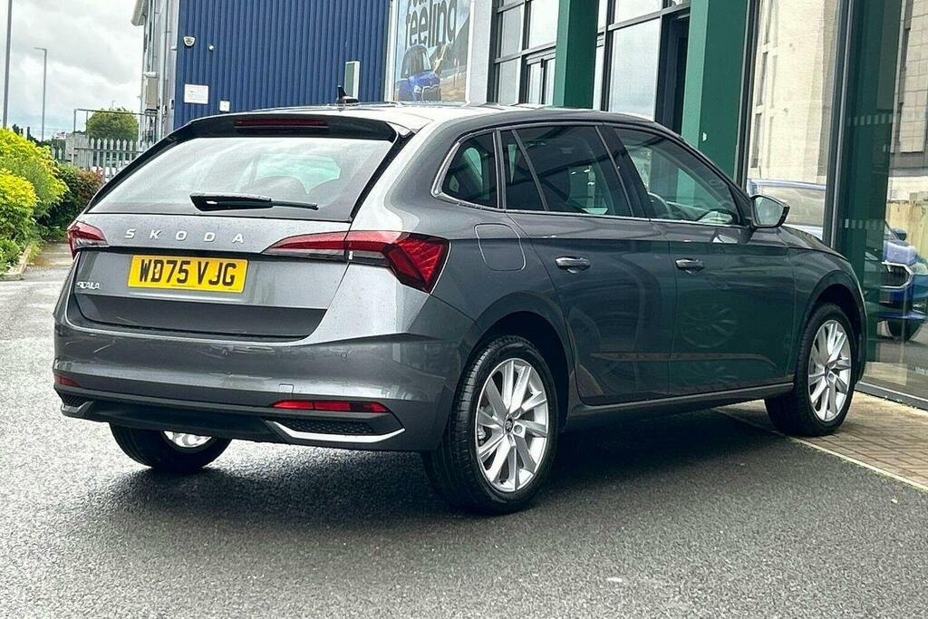 Skoda Scala 1.0 Tsi Se L Edition Hatchback Grey #3
