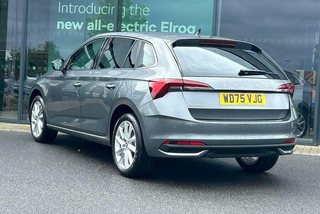 Skoda Scala 1.0 Tsi Se L Edition Hatchback Grey #5