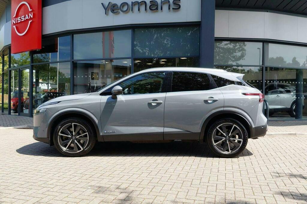 Nissan Qashqai 1.5 H E Power Tekna Suv Hybrid BT23JXN Grey #6