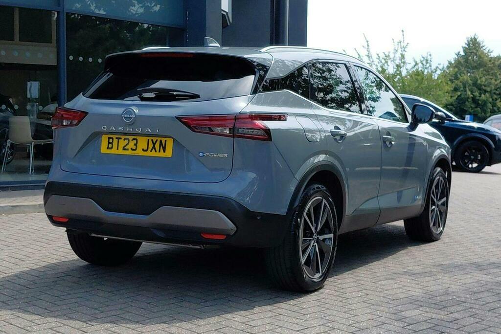 Nissan Qashqai 1.5 H E Power Tekna Suv Hybrid BT23JXN Grey #3