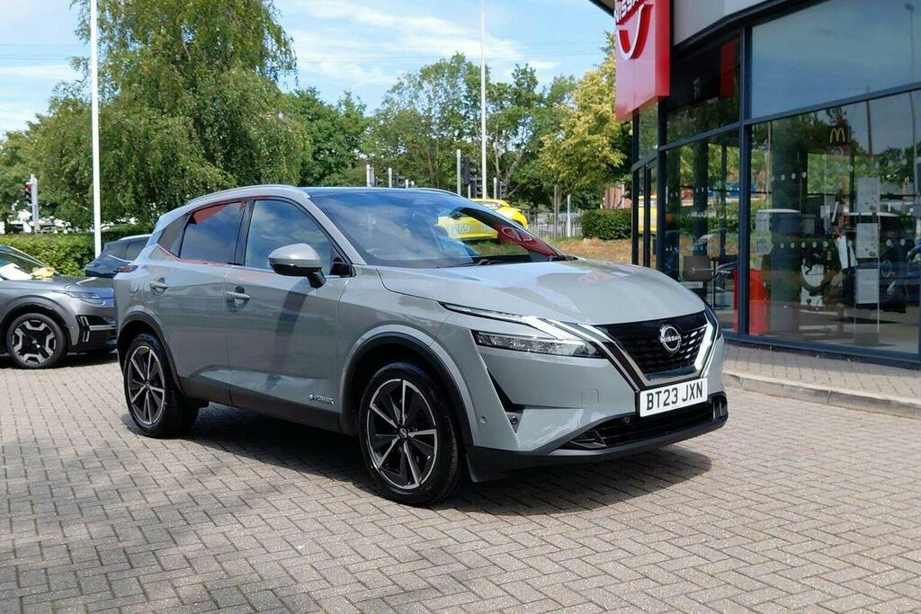 Nissan Qashqai 1.5 H E Power Tekna Suv Hybrid Grey