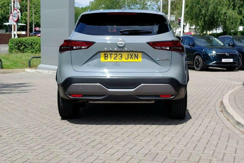 Nissan Qashqai 1.5 H E Power Tekna Suv Hybrid BT23JXN Grey #4