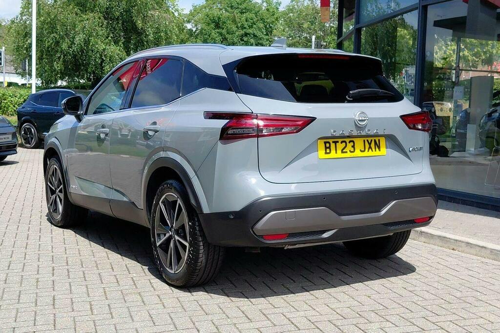 Nissan Qashqai 1.5 H E Power Tekna Suv Hybrid BT23JXN Grey #5